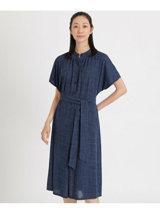 楽天市場】【SALE／20%OFF】スレットウィンドウプリント ワンピース 