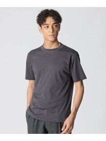 【数量限定】「COLLECTION LINE」クルーネック半袖Tシャツ Paul Stuart ポール・スチュアート トップス カットソー・Tシャツ ブラック グレー ホワイト【送料無料】[Rakuten Fashion]