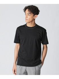 【SALE／10%OFF】【数量限定】「COLLECTION LINE」クルーネック半袖Tシャツ Paul Stuart ポール・スチュアート トップス カットソー・Tシャツ ブラック グレー ホワイト【RBA_E】【送料無料】[Rakuten Fashion]