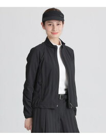 【GOLF】シャドウストライプ フルジップブルゾン Paul Stuart ポール・スチュアート ジャケット・アウター ブルゾン・ジャンパー ブラック【送料無料】[Rakuten Fashion]