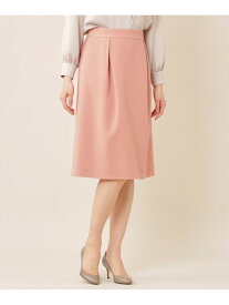 【SALE／50%OFF】ジョーゼットワッシャー スカート Paul Stuart ポール・スチュアート スカート その他のスカート ピンク【RBA_E】【送料無料】[Rakuten Fashion]