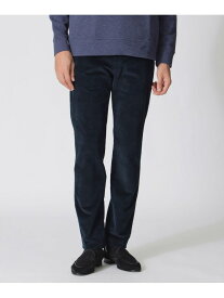 二重織コットンスエードパンツ Paul Stuart ポール・スチュアート パンツ スラックス・ドレスパンツ グレー ブルー ネイビー ホワイト【送料無料】[Rakuten Fashion]