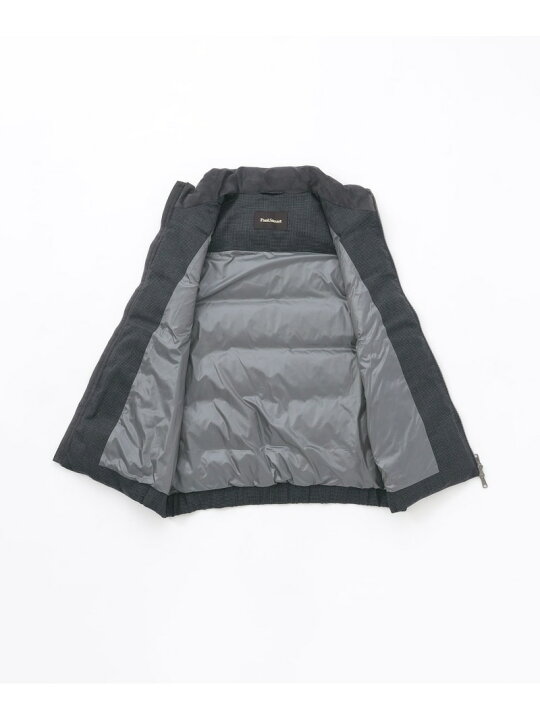 楽天市場】【SALE／38%OFF】ハウンドトゥースミルドウールダウンベスト 