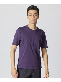 【SALE／50%OFF】【新型登場!】「Dress Tee Shirts」 レギュラーフィットモデル Paul Stuart ポール・スチュアート トップス カットソー・Tシャツ パープル カーキグリーン ブラック ホワイト【RBA_E】【送料無料】[Rakuten Fashion]