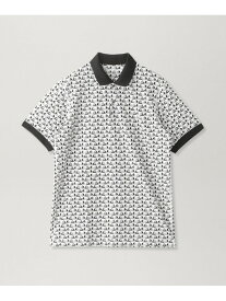 【GOLF】 ヨットプリント柄 ポロシャツ Paul Stuart ポール・スチュアート トップス カットソー・Tシャツ ブルー ホワイト【送料無料】[Rakuten Fashion]