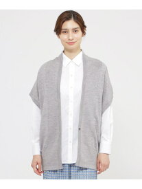 【SALE／49%OFF】リブカラーラメジレ Paul Stuart ポール・スチュアート ファッション雑貨 マフラー・ストール・ネックウォーマー シルバー【RBA_E】【送料無料】[Rakuten Fashion]