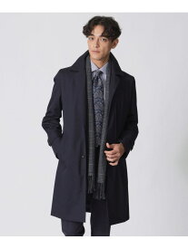 【はっ水/防風】【QUINTESSENTIAL】【MADISON】オリジナルトップツイルウールバルマカーンコート Paul Stuart ポール・スチュアート ジャケット・アウター その他のジャケット・アウター グレー ネイビー【送料無料】[Rakuten Fashion]