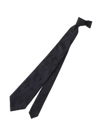 シャドウペイズリー柄ジャカードタイ Paul Stuart ポール・スチュアート スーツ・フォーマル ネクタイ・蝶ネクタイ ブルー ネイビー【送料無料】[Rakuten Fashion]