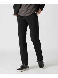 【ウォッシャブル】【RTM】ウールダンボールトラックパンツ Paul Stuart ポール・スチュアート パンツ スラックス・ドレスパンツ ブラック ネイビー【送料無料】[Rakuten Fashion]