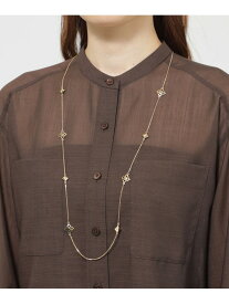 【SALE／27%OFF】Pピラミディネックレス Paul Stuart ポール・スチュアート アクセサリー・腕時計 ネックレス シルバー ゴールド【RBA_E】【送料無料】[Rakuten Fashion]