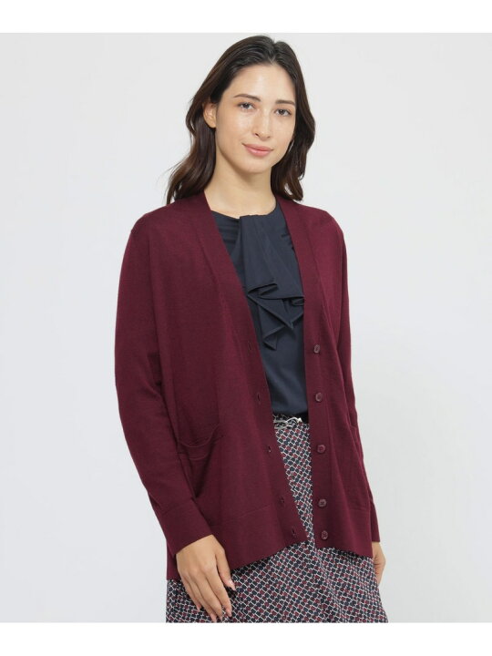 楽天市場】【SALE／24%OFF】ウォッシャブルウール ロングカーディガン  