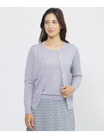 【SALE／23%OFF】ウォッシャブルウール カーディガン Paul Stuart ポール・スチュアート トップス ニット レッド ネイビー ブルー【RBA_E】【送料無料】[Rakuten Fashion]