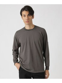 【UVカット】【RTM】フェーデットTシャツ Paul Stuart ポール・スチュアート トップス カットソー・Tシャツ グレー ネイビー【送料無料】[Rakuten Fashion]