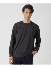 【UVカット】【RTM】フェーデットTシャツ Paul Stuart ポール・スチュアート トップス カットソー・Tシャツ グレー ネイビー【送料無料】[Rakuten Fashion]