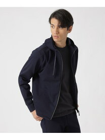 【ウォッシャブル】【RTM】ウールダンボールフ-ディー Paul Stuart ポール・スチュアート トップス パーカー・フーディー ネイビー ブラック【送料無料】[Rakuten Fashion]