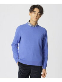 【SALE／60%OFF】カシミヤ100%クルーネックセーター Paul Stuart ポール・スチュアート トップス ニット レッド オレンジ ブルー パープル【RBA_E】【送料無料】[Rakuten Fashion]