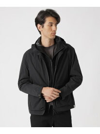 【はっ水】【RTM】シュリンクタフタアクティブジャケット Paul Stuart ポール・スチュアート ジャケット・アウター ブルゾン・ジャンパー ネイビー ブラック【送料無料】[Rakuten Fashion]