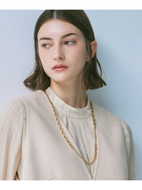 【Precious掲載】ドゥーブルチェーンネックレス Paul Stuart ポール・スチュアート アクセサリー・腕時計 ネックレス シルバー ゴールド【送料無料】[Rakuten Fashion]