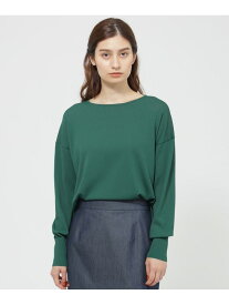 【SALE／29%OFF】【ウォッシャブル】アセテートストレッチ プルオーバー Paul Stuart ポール・スチュアート トップス ニット ネイビー グリーン【RBA_E】【送料無料】[Rakuten Fashion]