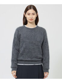 【SALE／23%OFF】ファーカシミヤ プルオーバー Paul Stuart ポール・スチュアート トップス ニット ブラウン グレー【RBA_E】【送料無料】[Rakuten Fashion]