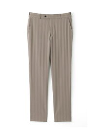 【GOLF】シャドウストライプ ゴルフパンツ Paul Stuart ポール・スチュアート パンツ スラックス・ドレスパンツ ブラック ベージュ【送料無料】[Rakuten Fashion]