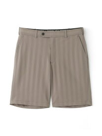 【GOLF】シャドウストライプ ショートゴルフパンツ Paul Stuart ポール・スチュアート パンツ その他のパンツ ブラック ベージュ【送料無料】[Rakuten Fashion]