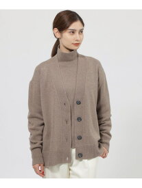 【SALE／21%OFF】スーパージーロン カーディガン Paul Stuart ポール・スチュアート トップス ニット ブラウン パープル グレー【RBA_E】【送料無料】[Rakuten Fashion]