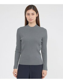 【ウォッシャブル】アセテートストレッチ プルオーバー Paul Stuart ポール・スチュアート トップス ニット グレー イエロー ベージュ ネイビー【送料無料】[Rakuten Fashion]