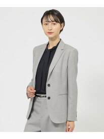 【Nikkei magazine掲載】ウールフラノ ジャケット Paul Stuart ポール・スチュアート ジャケット・アウター テーラードジャケット・ブレザー ネイビー【送料無料】[Rakuten Fashion]