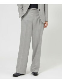 【Nikkei magazine掲載】ウールフラノ パンツ Paul Stuart ポール・スチュアート パンツ スラックス・ドレスパンツ ネイビー【送料無料】[Rakuten Fashion]