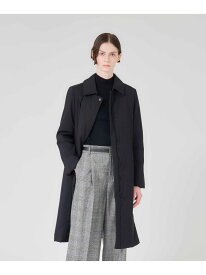 【BLACK OF BLACKs/はっ水】ソフトタフタ コート Paul Stuart ポール・スチュアート ジャケット・アウター その他のジャケット・アウター ブラウン ブラック【送料無料】[Rakuten Fashion]