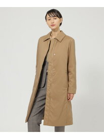 【BLACK OF BLACKs/はっ水】ソフトタフタ コート Paul Stuart ポール・スチュアート ジャケット・アウター その他のジャケット・アウター ブラウン ブラック【送料無料】[Rakuten Fashion]