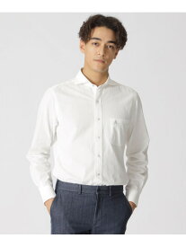 【SALE／28%OFF】オーガニックダンガリーシャツ Paul Stuart ポール・スチュアート トップス シャツ・ブラウス ネイビー ホワイト【RBA_E】【送料無料】[Rakuten Fashion]