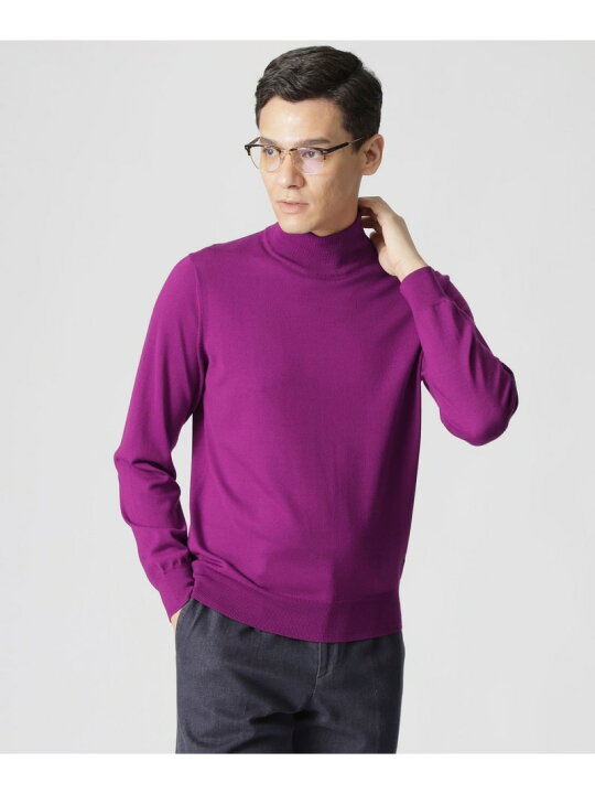 楽天市場】【SALE／64%OFF】ウォッシャブルファインウールハイネック 