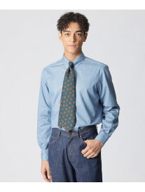 【数量限定】「COLLECTION LINE」インディゴ染めデニム タブカラードレスシャツ Paul Stuart ポール・スチュアート トップス シャツ・ブラウス ブルー【送料無料】[Rakuten Fashion]