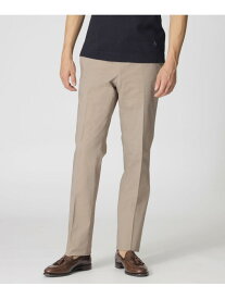 【SALE／29%OFF】PLUS COOL マイクロ柄トラウザーズ Paul Stuart ポール・スチュアート パンツ スラックス・ドレスパンツ ネイビー グレー ブルー ベージュ【RBA_E】【送料無料】[Rakuten Fashion]