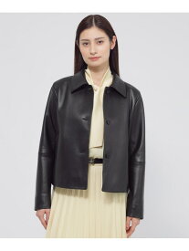 レザー ジャケット Paul Stuart ポール・スチュアート ジャケット・アウター その他のジャケット・アウター ブラック【送料無料】[Rakuten Fashion]