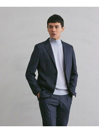 【SALE／34%OFF】【WEB・一部店舗限定】メランジプリントツイルライトジャケット Paul Stuart ポール・スチュアート ジャケット・アウター その他のジャケット・アウター ネイビー【RBA_E】【送料無料】[Rakuten Fashion]