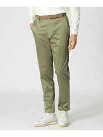 【SALE／75%OFF】【GOLF】ストレッチサテンパンツ Paul Stuart ポール・スチュアート パンツ その他のパンツ カーキグリーン ブラック【RBA_E】【送料無料】[Rakuten Fashion]