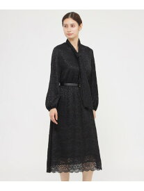 【SALE／25%OFF】コードレース ワンピース Paul Stuart ポール・スチュアート ワンピース・ドレス ワンピース ネイビー【RBA_E】【送料無料】[Rakuten Fashion]