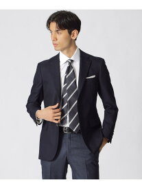 【QUINTESSENTIAL】ホップサックブレザー Paul Stuart ポール・スチュアート ジャケット・アウター テーラードジャケット・ブレザー ネイビー【送料無料】[Rakuten Fashion]