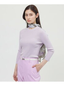 【SALE／37%OFF】【Nikkei magazine掲載】【ウォッシャブル】クールレーヨン プルオーバー Paul Stuart ポール・スチュアート トップス ニット ワインレッド ネイビー ホワイト【RBA_E】【送料無料】[Rakuten Fashion]