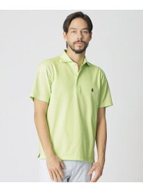 【SALE／26%OFF】コットンカノコMOFポロシャツ(アイコンポロシャツ) Paul Stuart ポール・スチュアート トップス ポロシャツ ホワイト カーキグリーン ネイビー グリーン ブルー パープル レッド【RBA_E】【送料無料】[Rakuten Fashion]