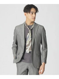 【Nikkei magazine掲載】【STUART'S TRAVELER】ハイスペックサマーラッセルジャケット(セットアップ対応) Paul Stuart ポール・スチュアート ジャケット・アウター テーラードジャケット・ブレザー ネイビー グレー【送料無料】[Rakuten Fashion]