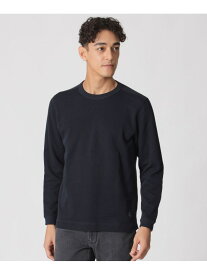 ダブルフェイスワッフルTシャツ Paul Stuart ポール・スチュアート トップス カットソー・Tシャツ ホワイト ネイビー【送料無料】[Rakuten Fashion]