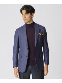 【SALE／22%OFF】三者混ホップサックジャケット Paul Stuart ポール・スチュアート ジャケット・アウター テーラードジャケット・ブレザー ネイビー グレー パープル【RBA_E】【送料無料】[Rakuten Fashion]