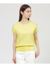 【SALE／21%OFF】【WEB・一部店舗限定】エアリーファインニット プルオーバー Paul Stuart ポール・スチュアート トップス ニット ネイビー イエロー ブルー グレー【RBA_E】【送料無料】[Rakuten Fashion]