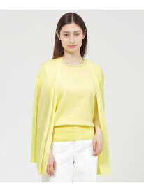【SALE／20%OFF】【WEB・一部店舗限定】エアリーファインニット カーディガン Paul Stuart ポール・スチュアート トップス ニット ブルー イエロー グレー ネイビー【RBA_E】【送料無料】[Rakuten Fashion]
