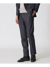 【STUART'S TRAVELER】プレーティングラッセルトラウザーズ Paul Stuart ポール・スチュアート パンツ スラックス・ドレスパンツ ネイビー グレー【送料無料】[Rakuten Fashion]