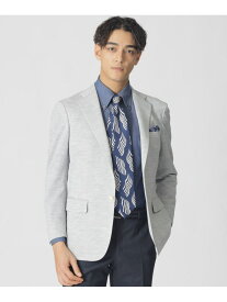 【SALE／23%OFF】【Nikkei magazine掲載】ラミーバスケットジャージジャケット Paul Stuart ポール・スチュアート ジャケット・アウター テーラードジャケット・ブレザー ネイビー グレー【RBA_E】【送料無料】[Rakuten Fashion]